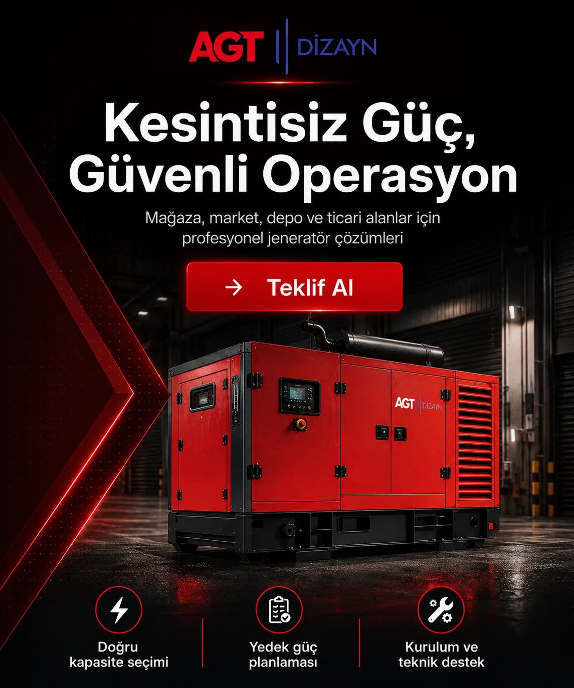 Jeneratör mobil slider görseli 2