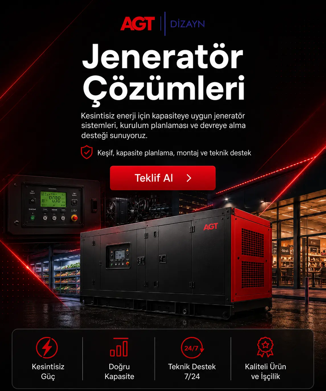 Jeneratör mobil slider görseli 1