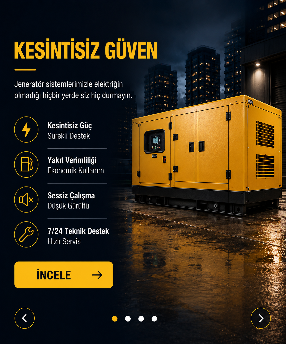 Jeneratör mobil slider görseli 3