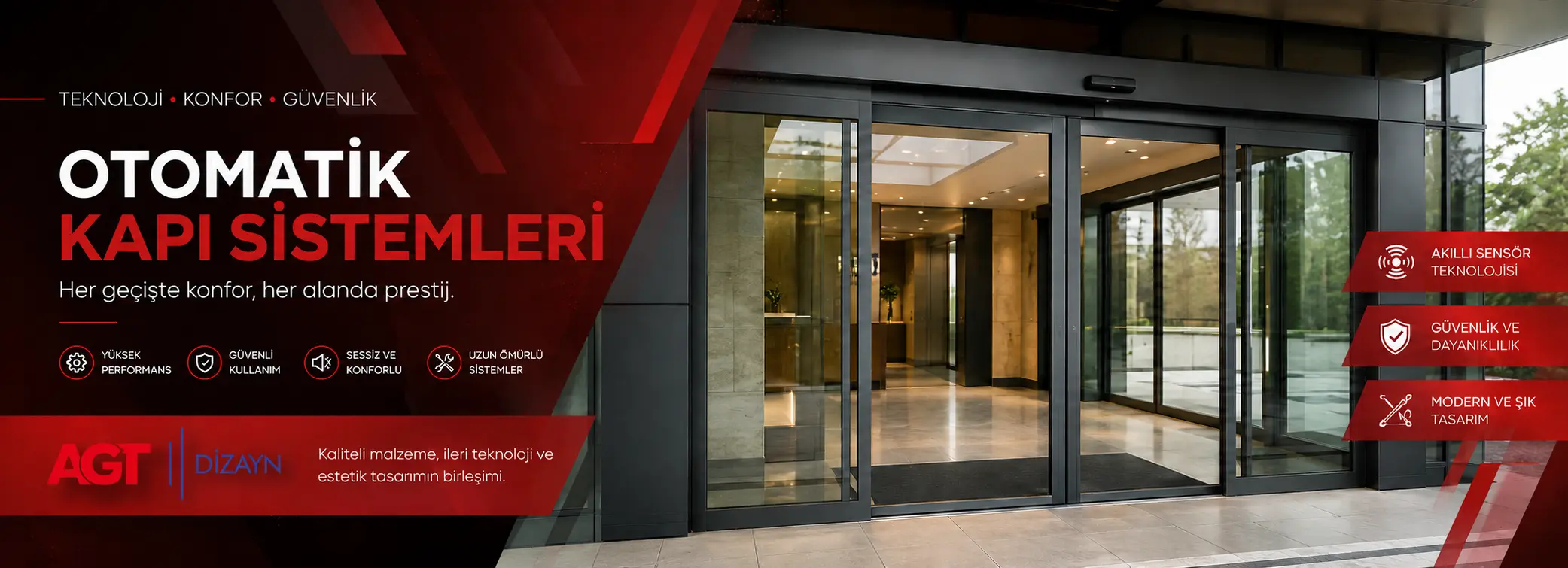 Otomatik Kapı slider görseli 1