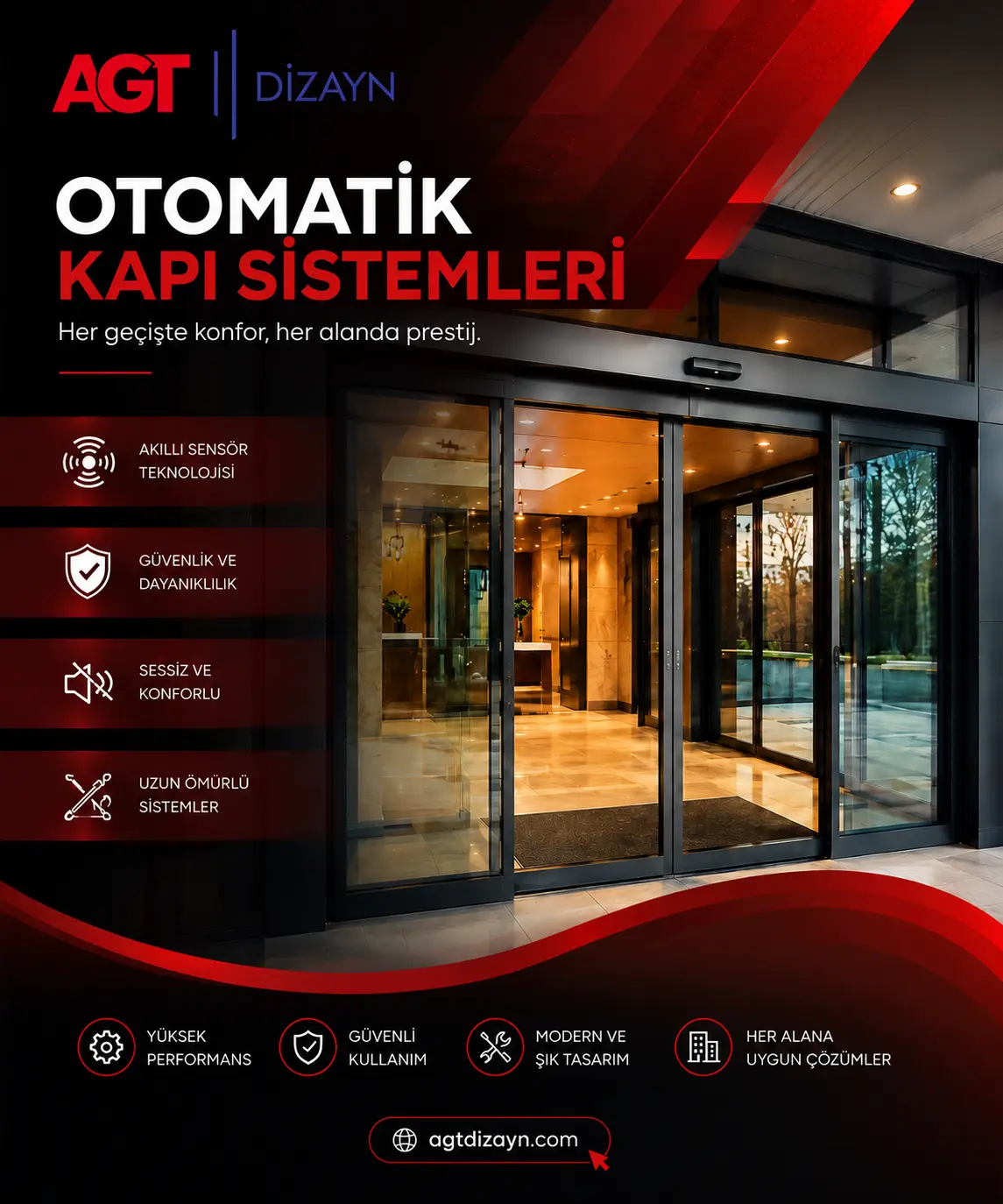 Otomatik Kapı mobil slider görseli 1