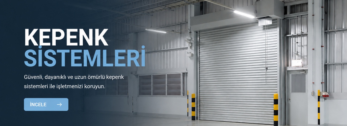 Otomatik Kepenk slider görseli 1