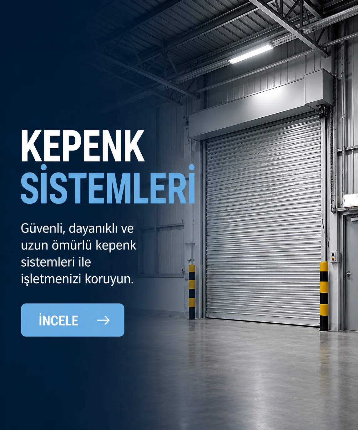 Otomatik Kepenk mobil slider görseli 1