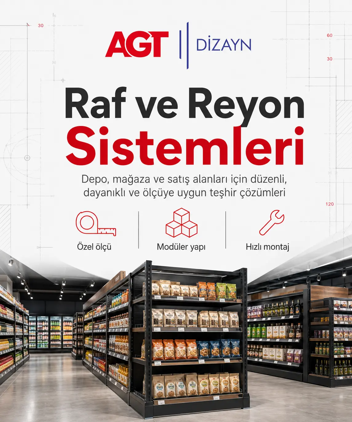 Raf ve Reyon Sistemleri mobil slider görseli 1