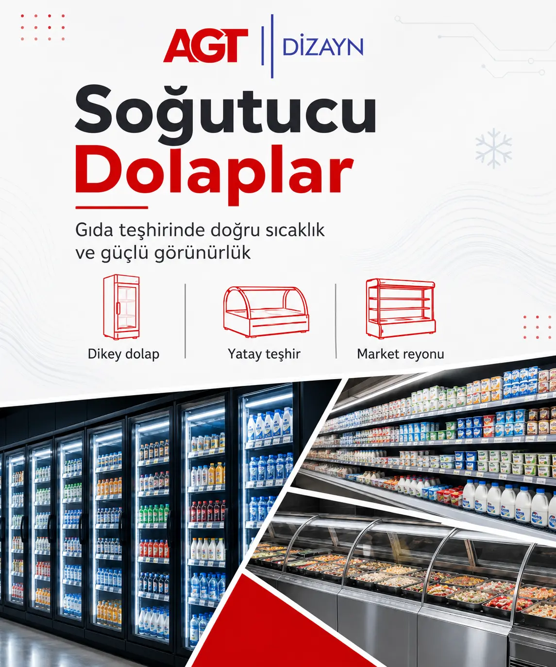 Soğutucu Dolaplar mobil slider görseli 1
