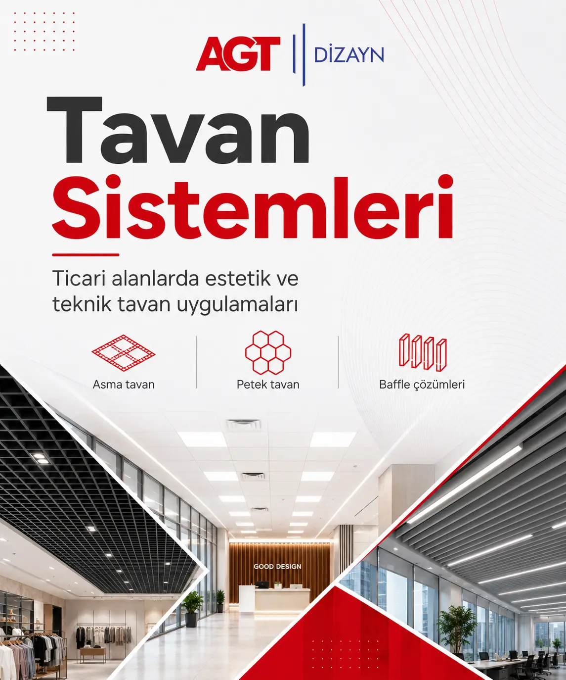 Tavan Sistemleri mobil slider görseli 1